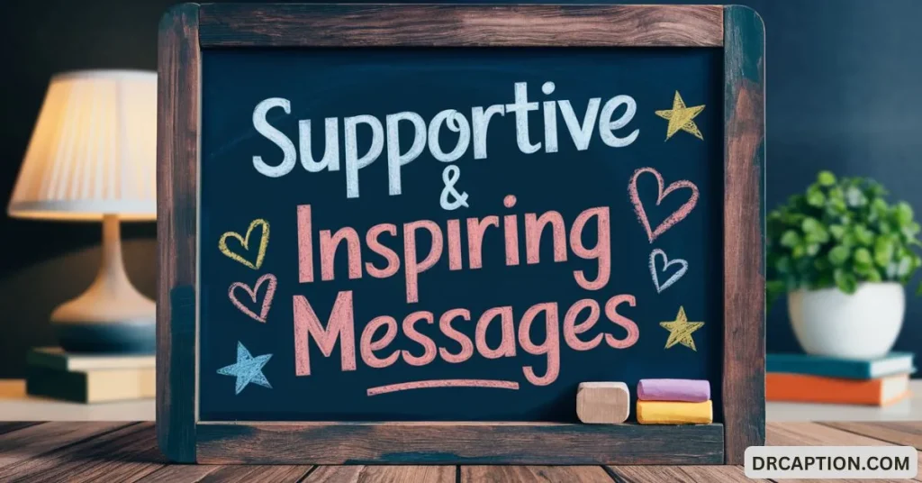 Supportive & Inspiring Messages ๐ช๐