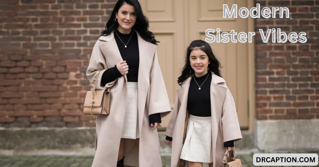 Modern Sister Vibes
