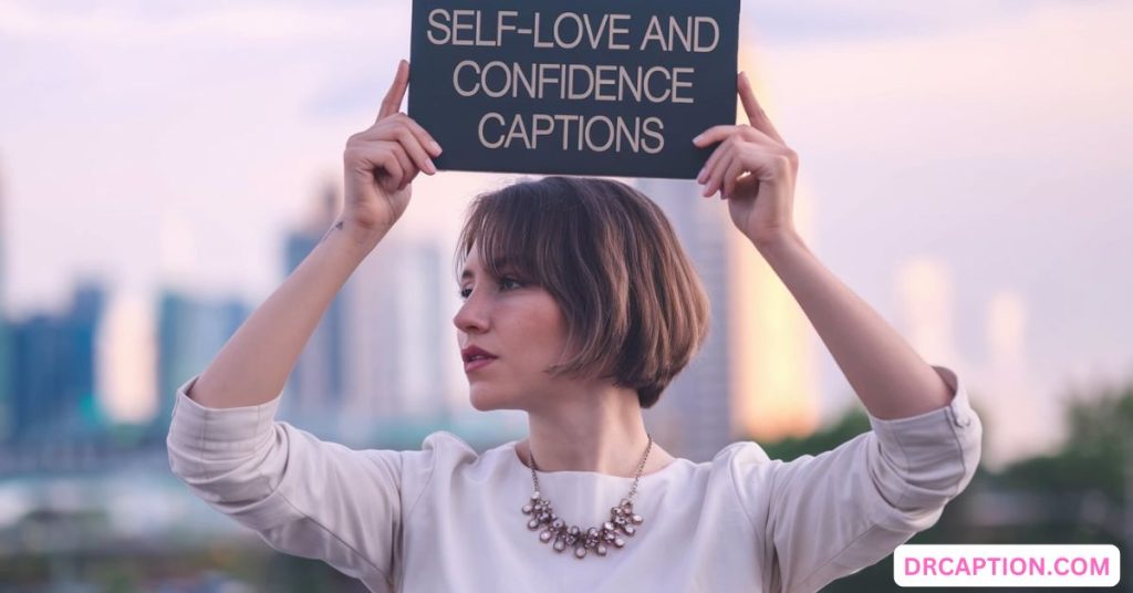 Self-Love and Confidence Captions