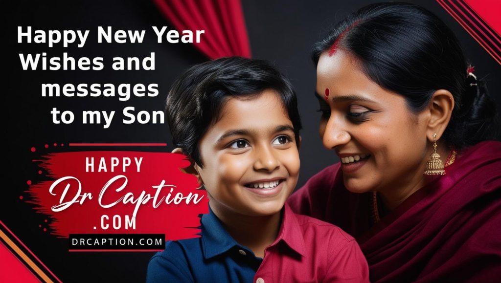 Happy New Year Wishes and Messages To My Son