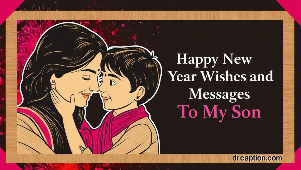 Happy New Year Wishes and Messages To My Son