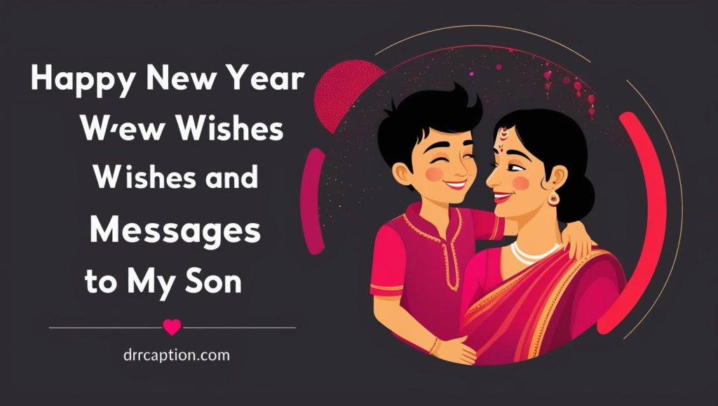 Happy New Year Wishes and Messages To My Son
