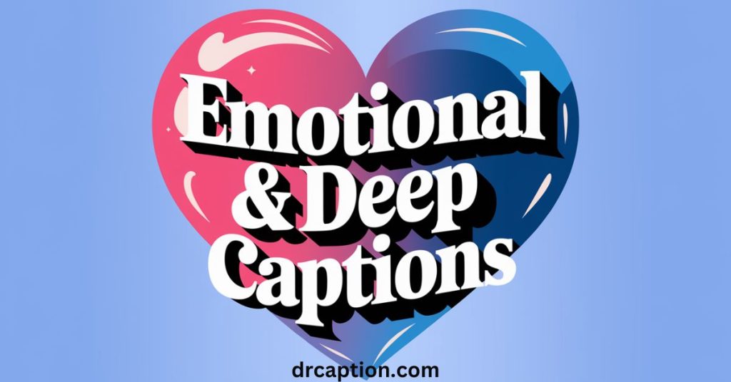 Emotional & Deep Captions