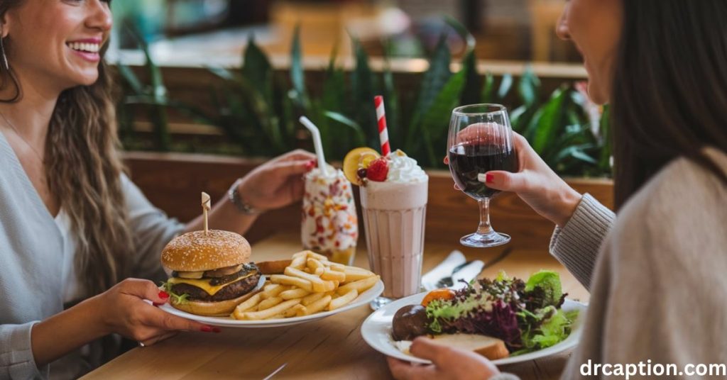 Foodie Friendship Captions