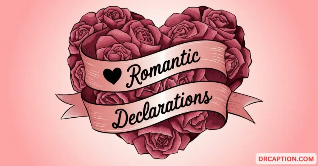 💖 Romantic Declarations