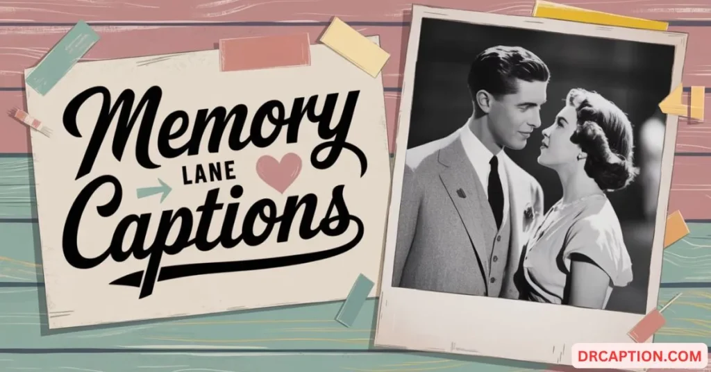 Memory Lane Captions