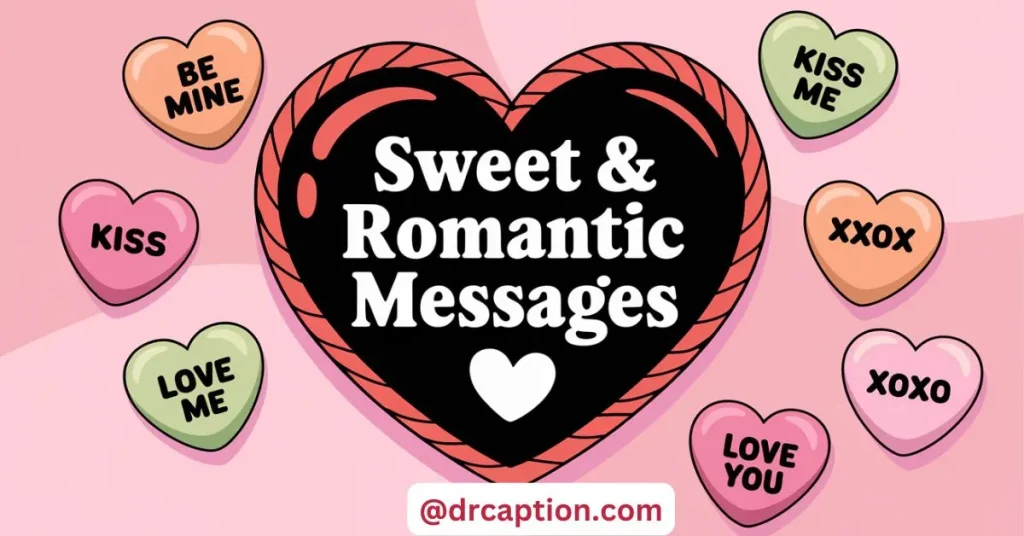 Sweet & Romantic Messages ๐