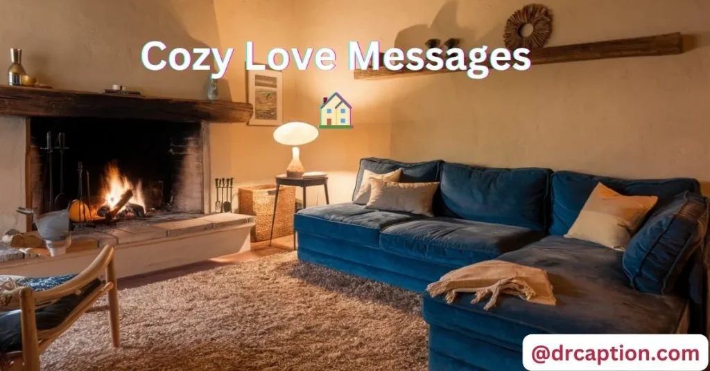 Cozy Love Messages ๐