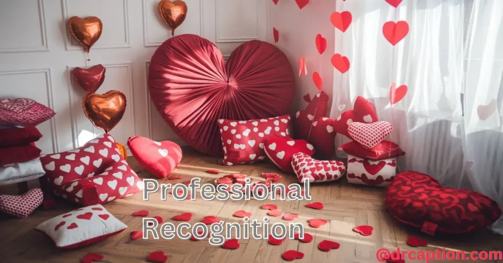 ๐ซ Professional Recognition