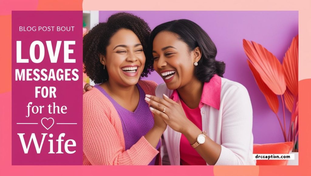 Love Messages for Wife