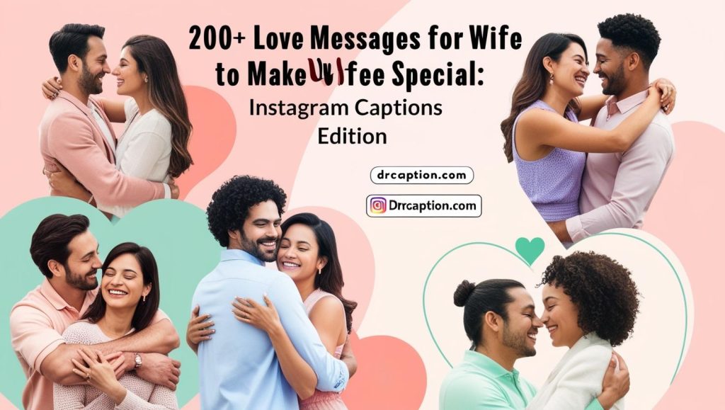 Love Messages for Wife