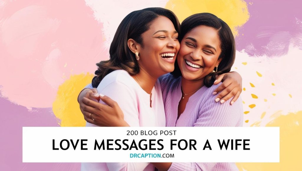 Love Messages for Wife
