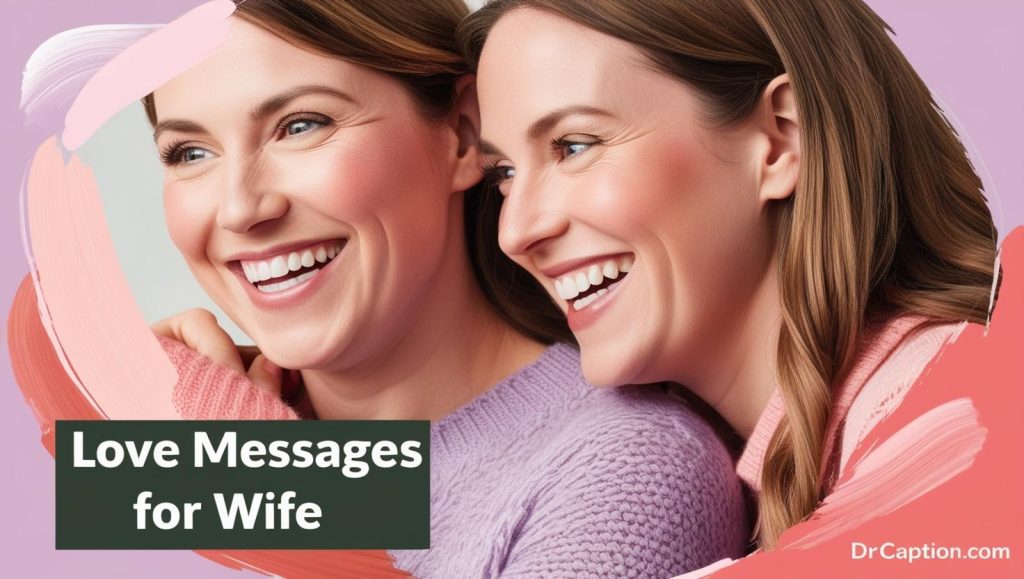 Love Messages for Wife