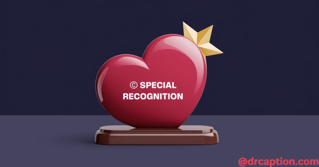 ๐ Special Recognition