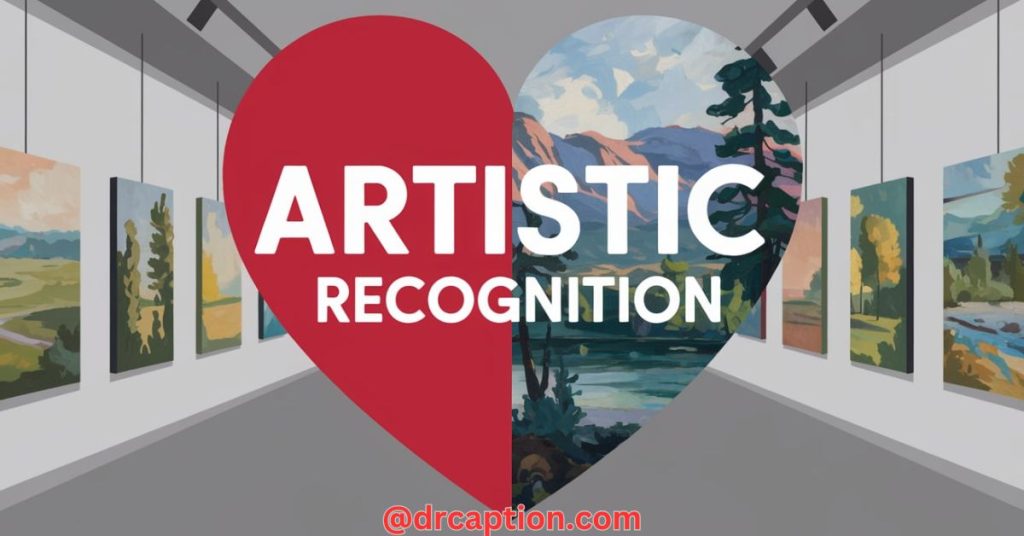 ๐จ Artistic Recognition