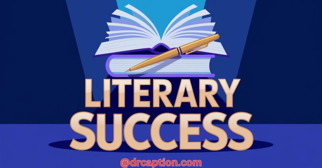 ๐ Literary Success