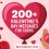 200+Valentine’s Day Messages For Cards