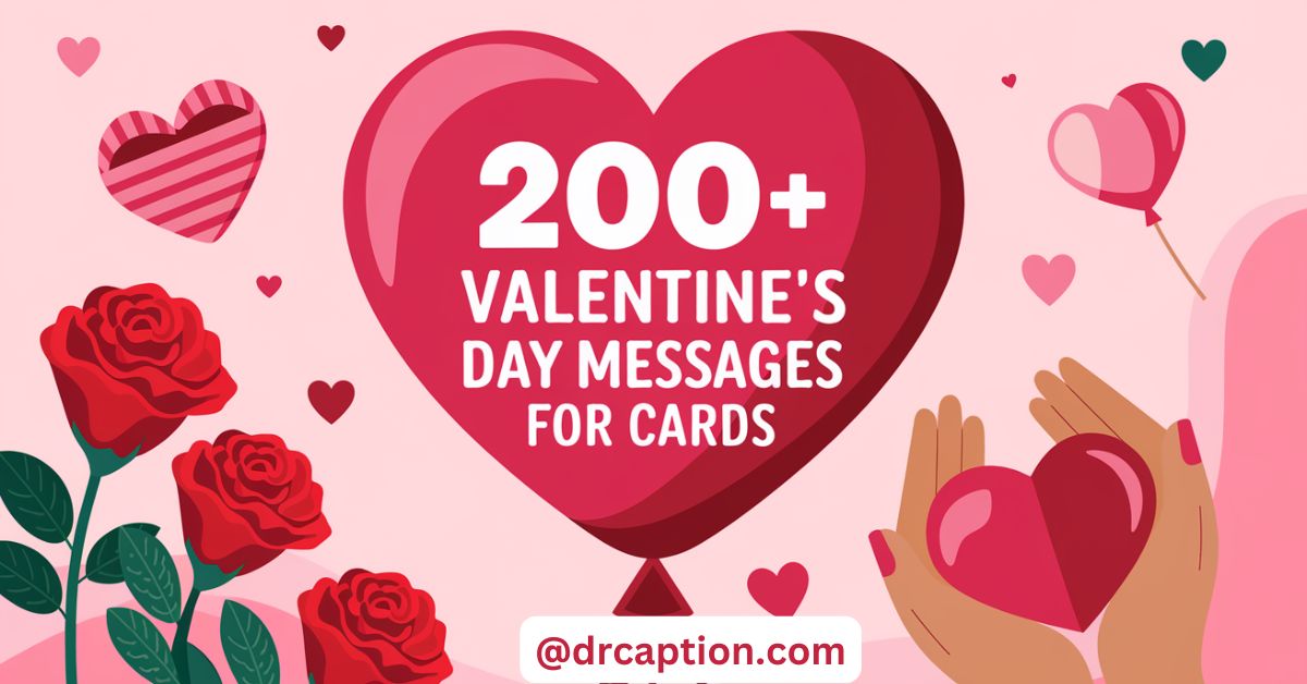 200+Valentine's Day Messages For Cards