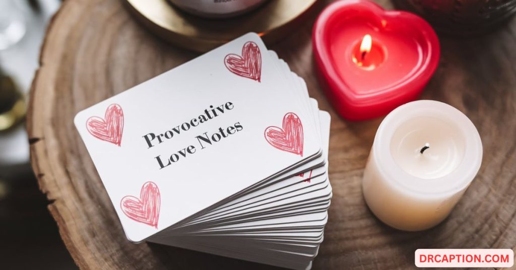 Provocative Love Notes