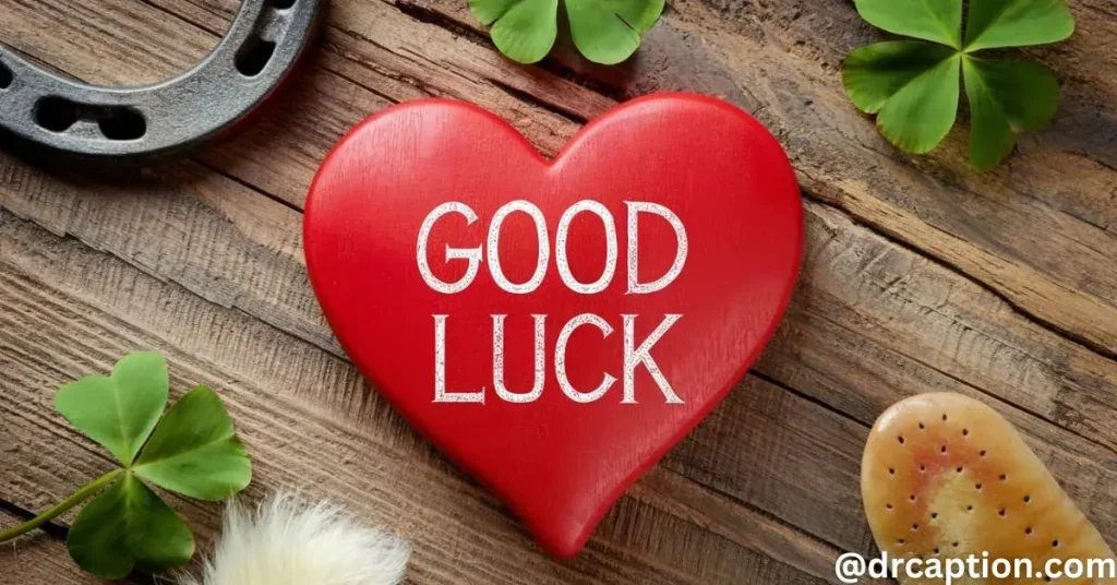 Good Luck for New Beginnings