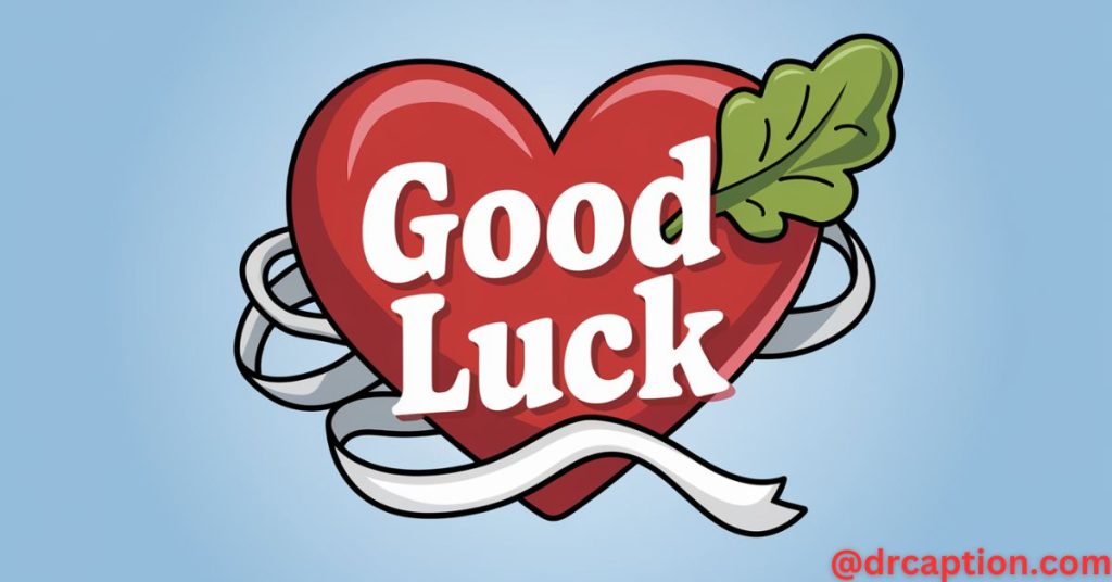 General Good Luck Messages for Family