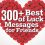 300+ Best of Luck Messages For Friends