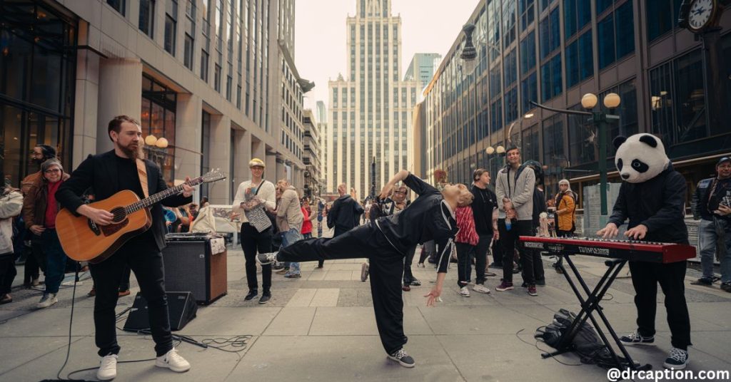 Downtown Jams for City Roamers