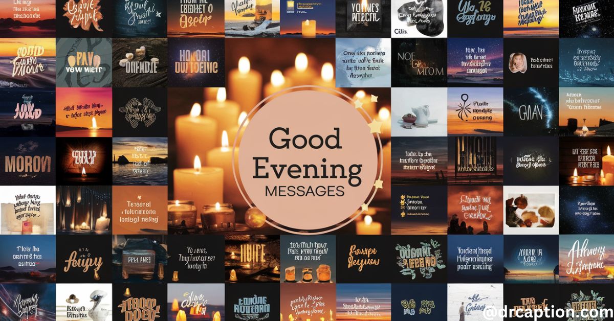 300+ Short Inspirational Good Evening Messages