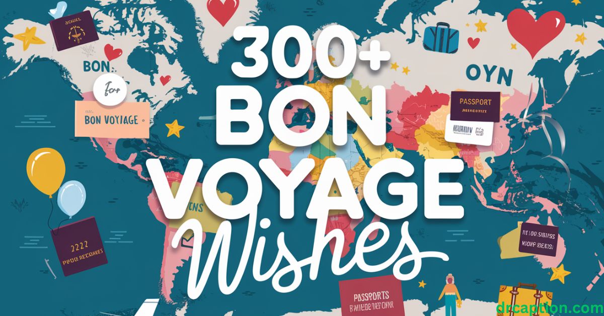 300+ Bon Voyage Wishes Inspire Joyful Journeys